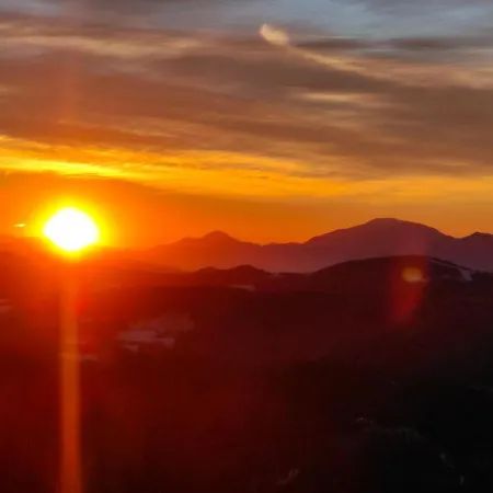 펜션 Falkenblick 호흐린들