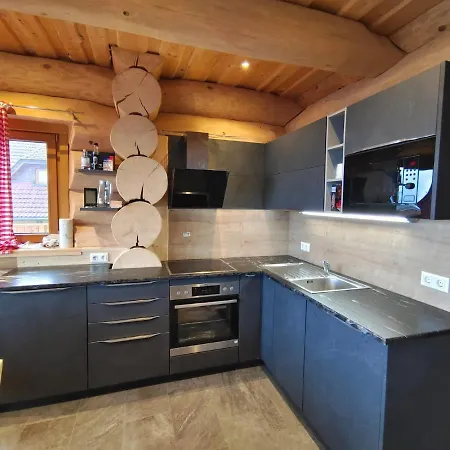 펜션 Falkenblick 호흐린들