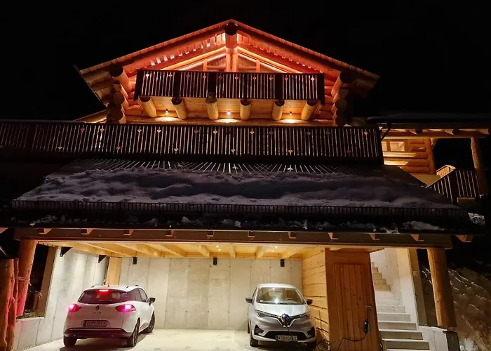 Falkenblick Ferienhaus *